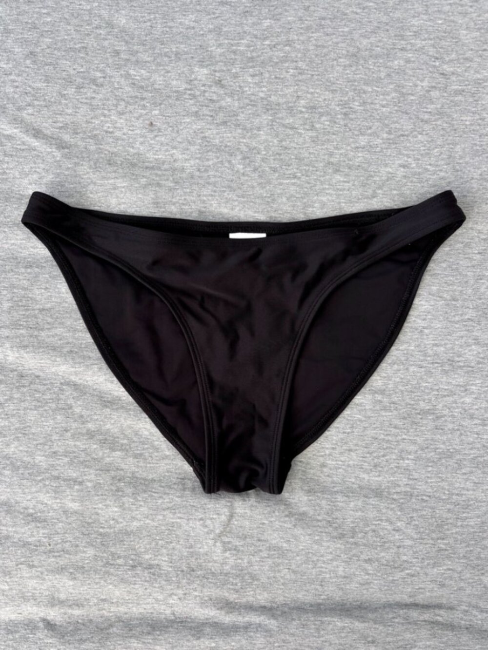Body Glove Black Bikini Bottom Womens Size XS Smoothies Low Rise Swim Brief